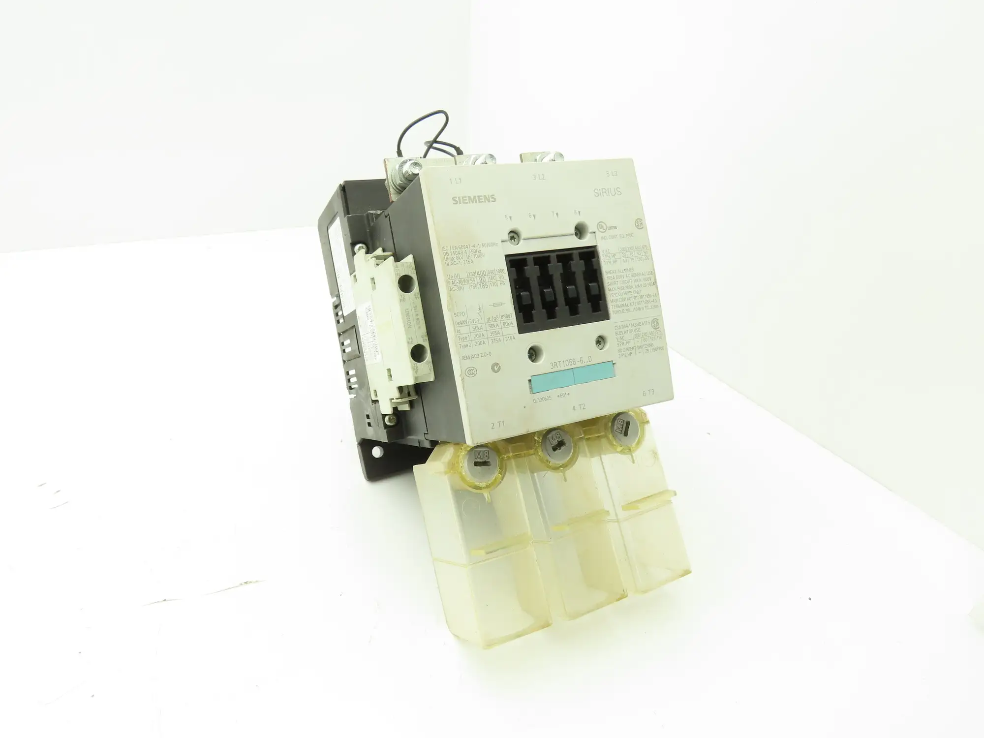 Siemens 3RT1056-6AP36 Motor Starter 200Hp 575V 195A AC/DC Coil 240V *READ
