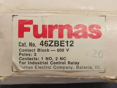 NEW FURNAS 46ZBE12