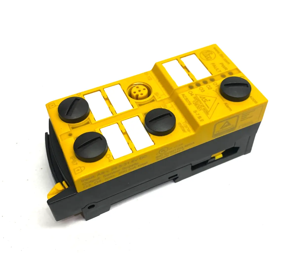 New | in-Stock IFM SAFE AS-INTERFACE CLASSICLINE MODULE CLASSICL 2SI 2DOT 2LO OSSD Industrial Controls | Maverick Industrial Sales #1104826