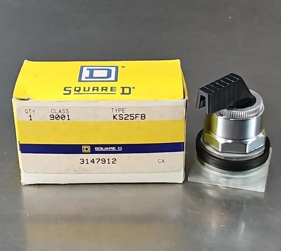 Square D 9001SKS25FB Selector Switch. Loc4C-26