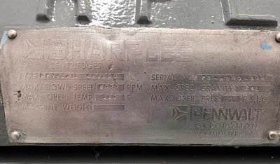 SHARPLES P660 Decanter Centrifuge CENTRIFUGES | EcReCon Inc (2)