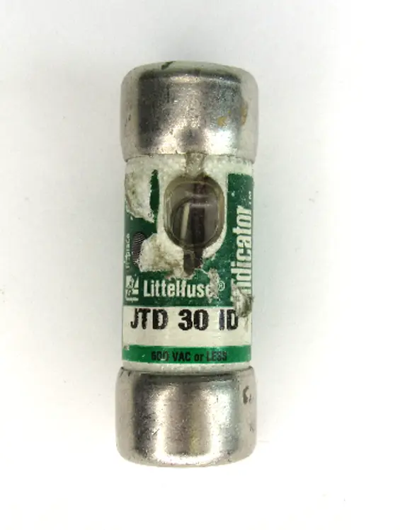 Used LITTELFUSE JTD 30 ID Fuses Kentucky US | Industrial Parts R Us Inc. #357806