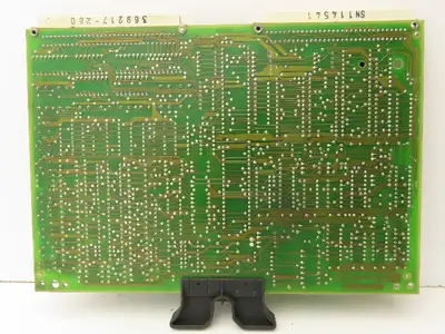 Arburg 7204-3504C1 Circuit Board Temperature Card from Injection Molding Machine