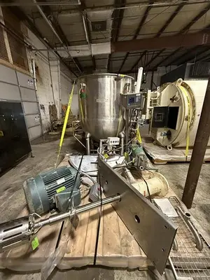 Groen 300 Gallon Cooking with High Shear Mixer