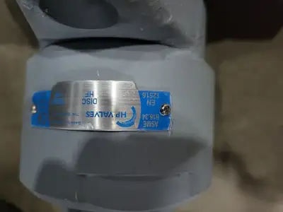 2" Class 900 Globe Valve B16.34