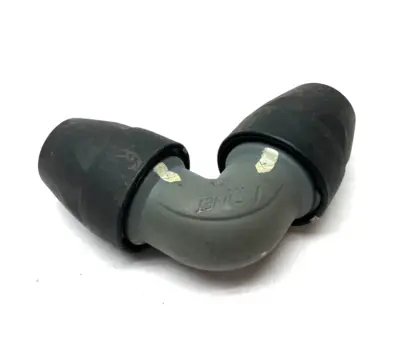 Used AIRNET EQUAL ELBOW COUPLING FOR AIR PIPE 90-DEGREE D25 1" Valves/Fittings | Maverick Industrial Sales #1104955