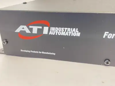 Used ATI Force/Torque Sensor Controller System Industrial Controls Michigan US | Maverick Industrial Sales #1395712