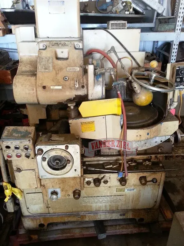 Cincinnati Milacron/Heald Model 261-16 16" Rotary Grinder