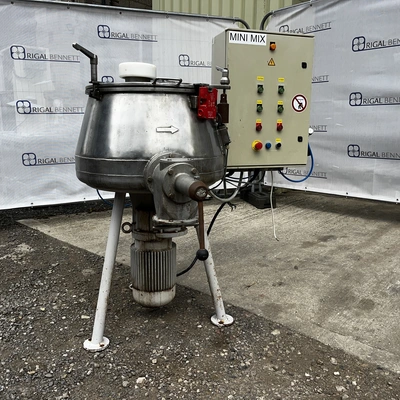 100L Dosnia high intensity mixer