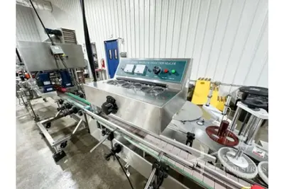 Used 2000 LGYF BX Cappers Tamper Evident - Induction Sealers | Star Industries #1254166