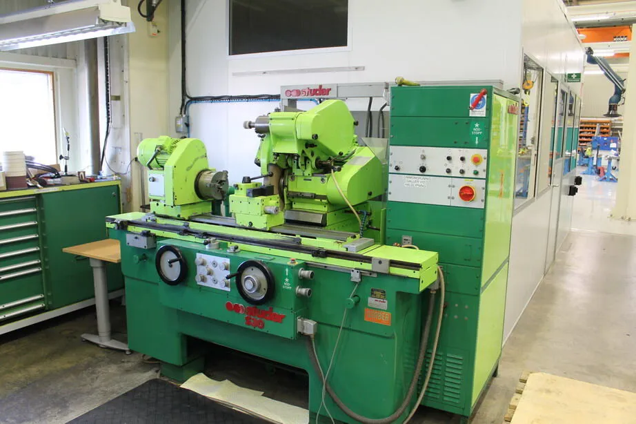 Used STUDER S 30 Universal Cylindrical Grinders IT | Gamba Macchine Srl #1305444