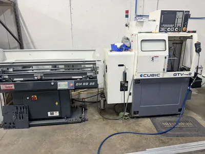 2019 CUBIC GTV-42 Lathes CNC | Asset Exchange Corporation (1)