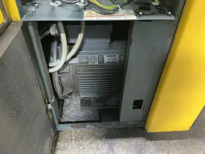 Used 2011 KAESER BSD 50 Rotary Screw & Sliding Vane Air Compressors Ohio US | HGR 24 #1705011
