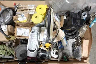 4 PALLETS OF ASSORTED MIXED MRO