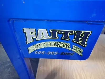 Faith Engineering Inc Can Sealing Machine