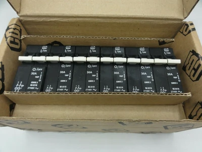 (6) MidNite CBi DIN Mount 277/480V AC 30A 2-Pole MNEPV15-300 Circuit Breakers