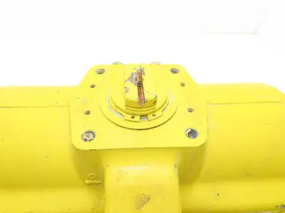 Hytork 425 Pneumatic Valve Actuator Spring Return 120psi