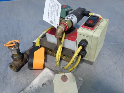 Used ELECTROMATIC PRODUCTS AD700AC1 Solenoid Valves Ohio US | HGR 24 #882515