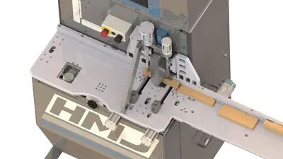 Pillar HMJ: CNC Haunch Machine for Beaded Face Framing