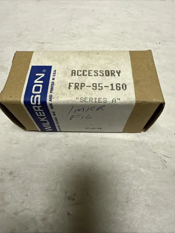 Used WILKERSON FRP-95-160 Filters | Surplus Asset Holdings #1219168