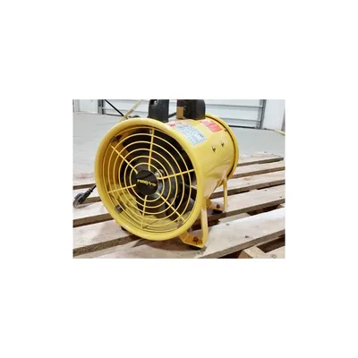 USED FLOW-PRO PORTABLE VENTILATOR Single Phase fan
