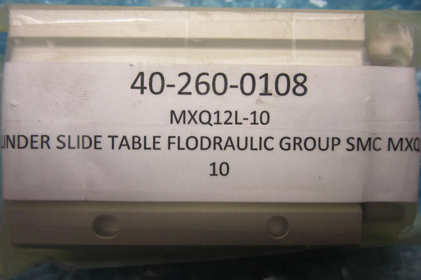 NEW SMC MXQ12L-10 SLIDE TABLE CYLINDER MXQ12L10