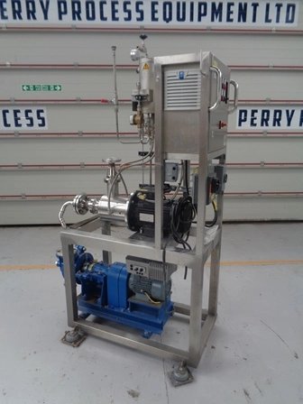 Used 2012 ART PROZESS & LABORTECHNIK MICCRAPI-D-75 DFK-3 Mixers GB | Perry Equipment #118164