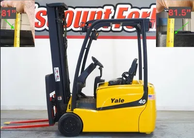 USED 2019 YALE ERP040VT