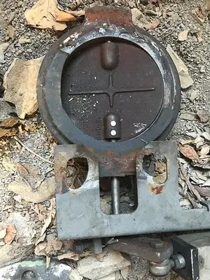 Used AFTERMARKET BUTTERFLY VALVE & CYLINDER ASSEMBLY - QJ 86-468-C1 Air Compressor Parts Pennsylvania US | East West Machinery & Drilling #1415510