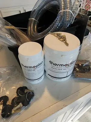 USED THERMOPLAN BLACK AND WHITE BW3