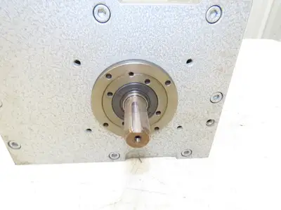 Sankyo Sandex 7FN-R2322R-S3VW1/X Rotary Indexer Drive Roller Gear Cam Dual Shaft