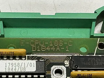 USED KEBA E-CPU-186-C D1844A-1