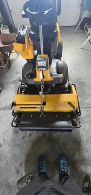 USED 2017 STIGA PARK PRO 740 IOX
