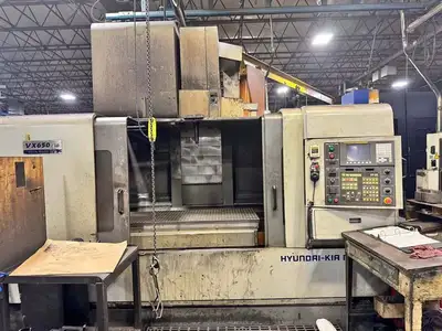 2008 HYUNDAI KIA VX650 Vertical Machining Centers | Toolquip, Inc. (1)