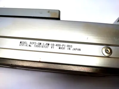 Used IAI RCP2-SM-I-PM-10-400-P1-R03 Linear Actuators Michigan US | Maverick Industrial Sales #1469011