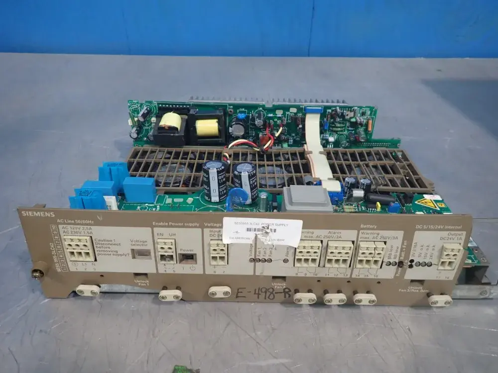 USED SIEMENS 6ES59553LC42