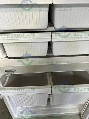 USED SANYO MDF-U5312 TWO DOOR BIOMEDICAL -30°C FREEZER 17.94 CU. FT. , 115V