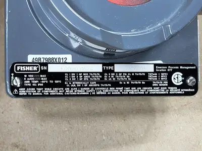 NEW FISHER DVC6035