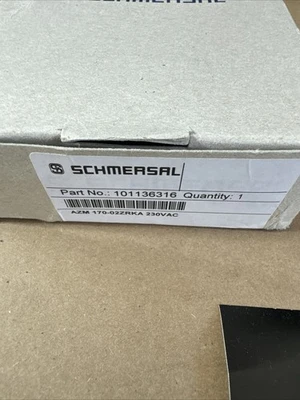 NEW Schmersal AZM 170-02ZRKA