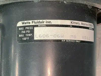 Used WATTS L60606W M8 8512 Pumps Ohio US | HGR 24 #1285589