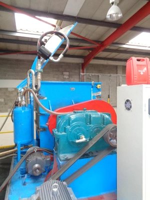 1,400L S/S Vacuum JKTD Z Blade Mixtruder Type NH-2000 55kW