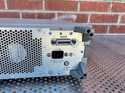 Used HP HEWLETT PACKARD 8114A HIGH POWER PULSE GENERATOR 100V / 2A Pulse Generators California US | Equipment Lab #1302718