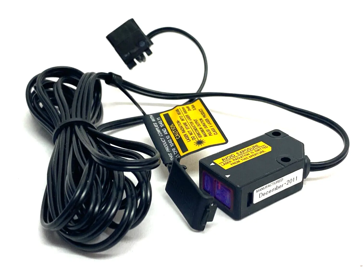 USED KEYENCE LONG DISTANCE AREA-TYPE REFLECTIVE LASER SENSOR