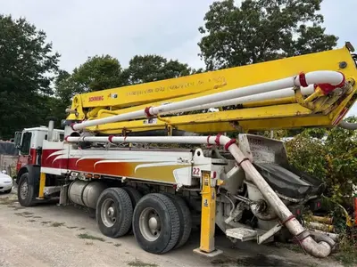 Used 2003 SCHWING BPL2023-4/32XL Concrete Pumps Colorado US | Concrete Pump Depot #1458174