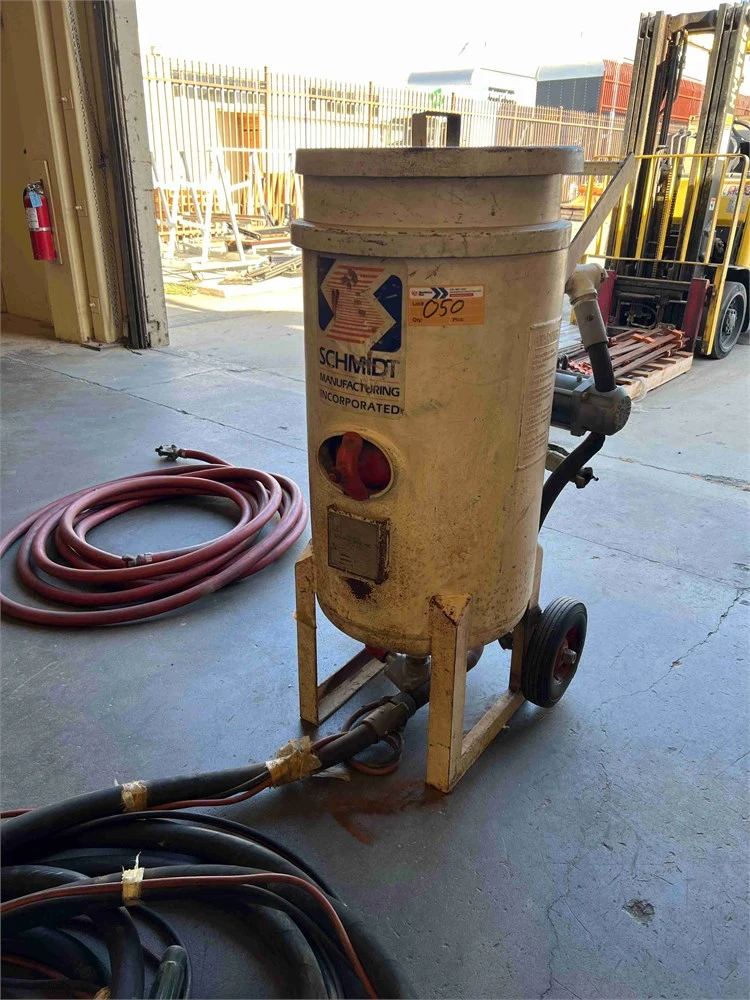 Used 1992 SCHMIDT _UNKNOWN_ Blast Cleaning California US | MachineryMax #1390480
