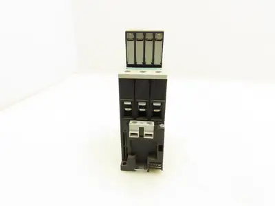 Siemens 3RT1036-1BB40 Motor Starter Contactor 460VAC 40HP Aux Relay 24VDC Coil