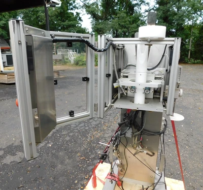 Used AESUS SYSTEMS NECK BANDER ECO SHRINK Cappers Tamper Evident - Induction Sealers New Jersey US | Champion Trading Corporation #1369372
