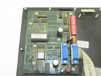 Nordson 401073 G22003-P0071-L1-A1 CS20 Control Panel Hotmelt Molding Machine