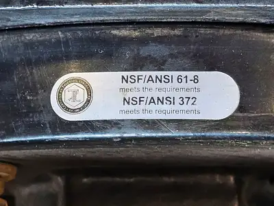 Used MAS L-D-4-A-E Valves/Fittings British Columbia CA | Lenmark #1440734