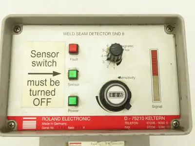 Roland Electronic SND8S Weld Seam Detector S0002253
